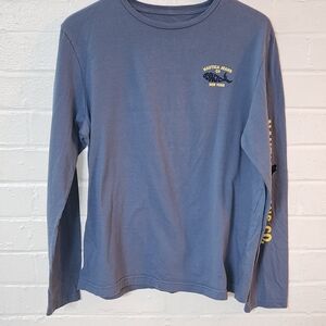 Nautica Jeans Co. Blue Long Sleeve Shirt